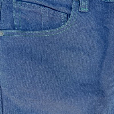 Volcom Denim Jeans Mens 30 Dark Blue Straight Leg Skate Denim Pants - product photo 5