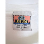 SGI Leisure Beaver Creek Long Sleeve T Shirt Mens XL White Made USA - product photo 3