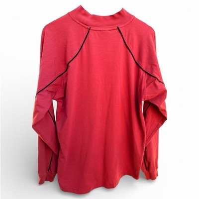 Arizona Cardinals Vintage Long Sleeve Shirt Mens L Reebok NFL Red - product photo 2