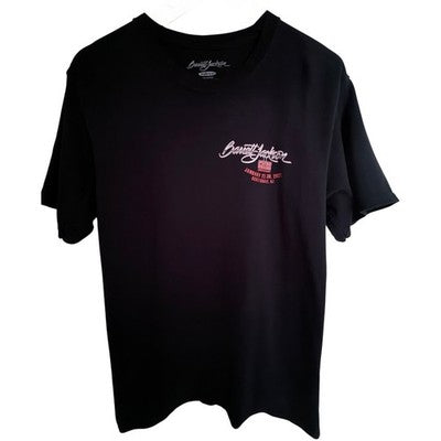 Barrett Jackson 50th Anniversary Scottsdale AZ 2022 Graphic Tee Mens Med Black - product photo 2