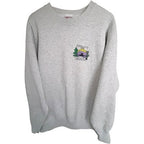 Arizona Air Traffic Controllers Mens Sweatshirt Gray Graphic Crewneck Size XL - product photo 2