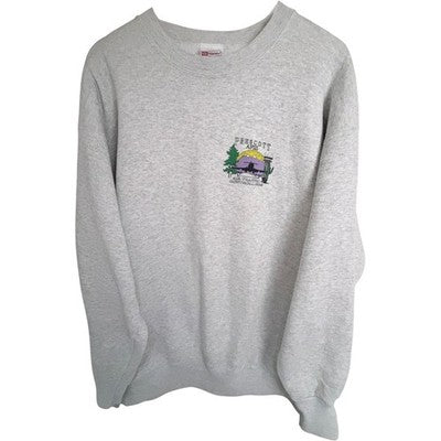 Arizona Air Traffic Controllers Mens Sweatshirt Gray Graphic Crewneck Size XL - product photo 2