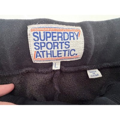 Superdry Athletic Joggers Mens Large Black - product photo 3