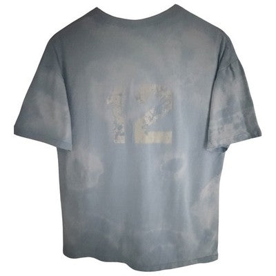 Miller Tie Dye Graphic T Shirt Mens XL Blue Made In USA - product photo 2