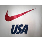 Nike Team USA Pullover Hoodie Mens Medium White - product photo 4