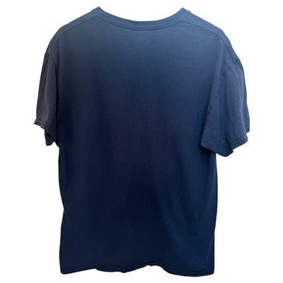 Seattle Seahawks Super Bowl XLVIII Champions T Shirt Mens Large Navy Fan Tee - product photo 2