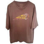 Indian Motorcycle Kansas City Graphic T Shirt Mens 2XL Brown Logo Tee - product photo 2