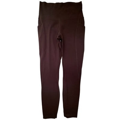 Lululemon High Rise Pocket Leggings Womens Brown 24 Inseam - product photo 2