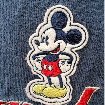 Disneyland Resort Mickey Mouse Long Sleeve Shirt Mens XXL Blue Graphic - product photo 4