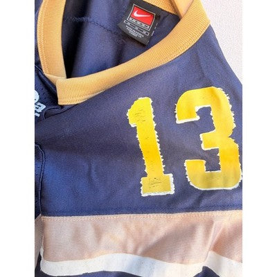 Vintage St Louis Rams Kurt Warner #13 Nike Team NFL Jersey Mens M - product photo 3