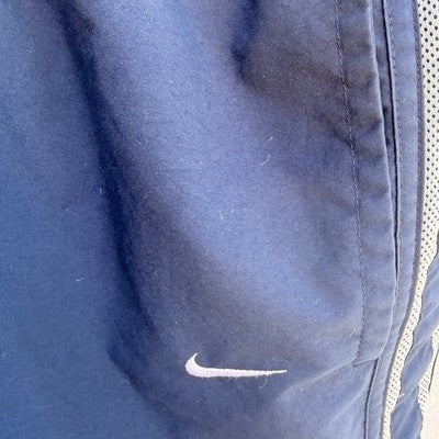 Nike Navy Athletic Swim Shorts XL - product photo 4