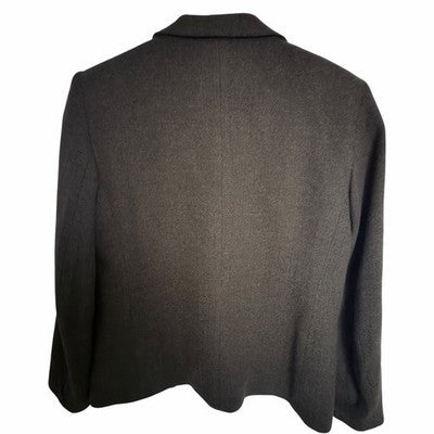 L.L.Bean Wool Blazer Womens 10 - product photo 2