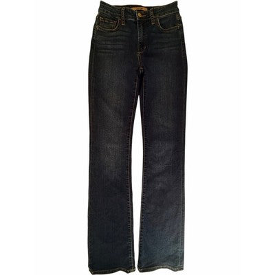 Joe's Jeans High Rise Curvy Bootcut Jeans Womens 25 Blue - product photo 2
