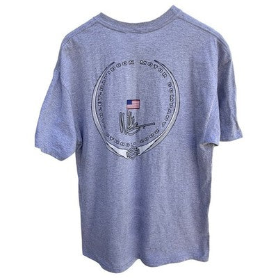 Harley Davidson Sturgis 2002 T Shirt Mens L Gray Biker Motorcycle Rally Graphic - product photo 2