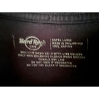 Hard Rock Cafe Saipan Graphic T Shirt Mens XL Black Logo Tee - product photo 3