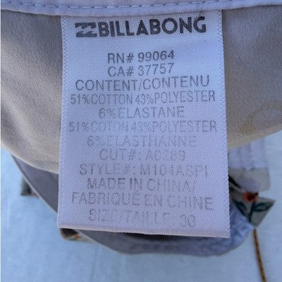 Billabong Board Shorts Mens 30 Floral Surf Swim Trunks Beach Stretch - product photo 3