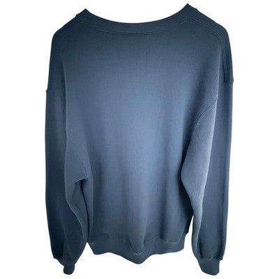 Russell Athletic Crewneck Sweatshirt Mens L Blue Blank Pullover Made In Mexico - product photo 2