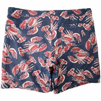 L.L.Bean Lobster Swim Trunks Mens Large - product photo 2