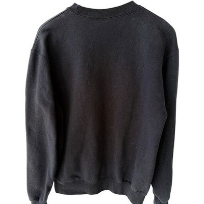Champion Notre Dame Sweatshirt Mens Medium Navy Blue Crewneck NCAA - product photo 2