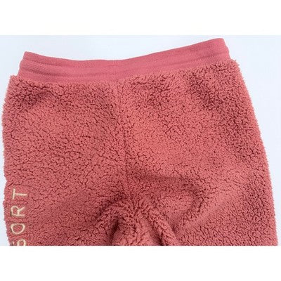 Disney Spirit Jersey Sherpa Jogger Pants Womens Small Pink Lounge Sweatpants - product photo 4
