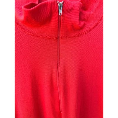 Patagonia Capilene Quarter Zip Base Layer Shirt Mens XL Red Made In USA - product photo 5