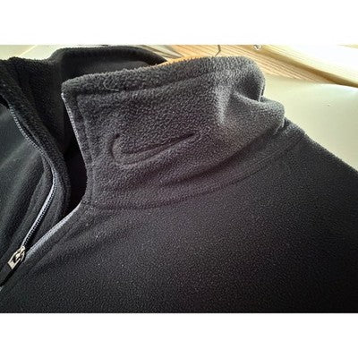 Nike Therma Fit Quarter Zip Pullover Mens XXL Black Fleece Athletic Jacket - product photo 4
