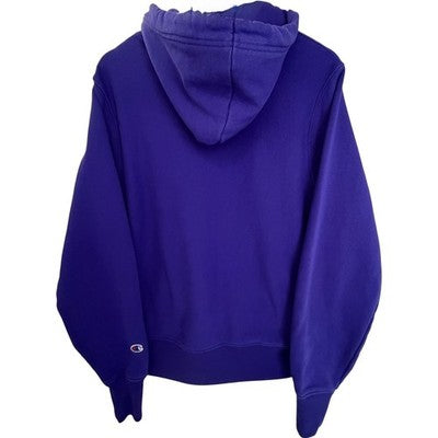 Champion Reverse Weave Mens M Purple Pullover Hoodie - product photo 2