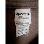Spectra Alta Utah Skull Mountain Graphic T Shirt Mens Medium Brown - product photo 3