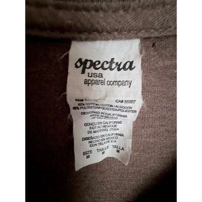 Spectra Alta Utah Skull Mountain Graphic T Shirt Mens Medium Brown - product photo 3