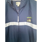 2008 U.S. Open Torrey Pines Mens Windbreaker Jacket Blue Full Zip XL - product photo 5