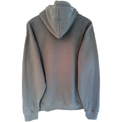 Yellowstone National Park Hoodie Mens Medium Gray Pullover Sweatshirt - product photo 2