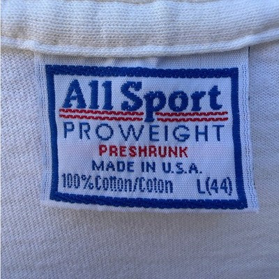 All Chemical Truck Graphic T Shirt Mens Large White All Sport ProWeight USA Tee - product photo 3