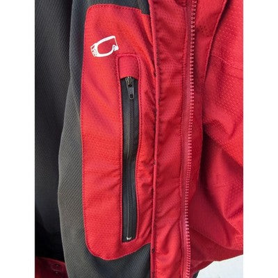 Rare 90's Billabong Snowboard Ski Jacket Mens TRON M - product photo 3