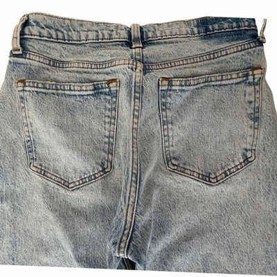 Abercrombie 90s Baggy Low Rise Jeans Womens 26 Light Wash - product photo 4