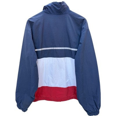 Nautica Competition Jacket Mens L Colorblock Windbreaker Vintage 90s Full Zip - product photo 2