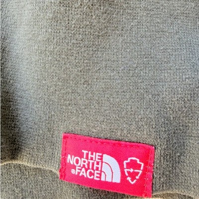The North Face Defend Our Land Sweatshirt Mens XL Green Graphic Pullover - product photo 4