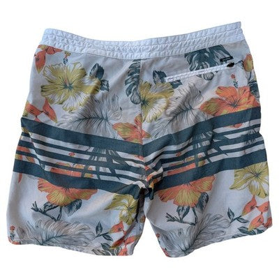 Billabong Board Shorts Mens 30 Floral Surf Swim Trunks Beach Stretch - product photo 2