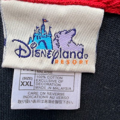 Disneyland Resort Mickey Mouse Long Sleeve Shirt Mens XXL Blue Graphic - product photo 3