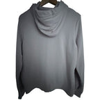 Nike Club Fleece Pullover Hoodie Mens Large Gray Embroidered Swoosh - product photo 2