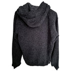 Quiksilver Full Zip Knit Hoodie Mens XL Gray - product photo 2