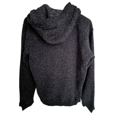 Quiksilver Full Zip Knit Hoodie Mens XL Gray - product photo 2