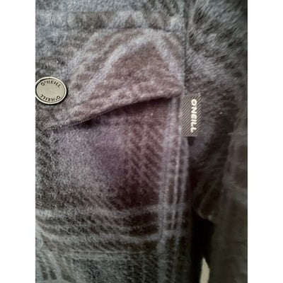 O'Neill Superfleece Plaid Fleece Shirt Mens S - product photo 5