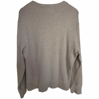 Polo Ralph Lauren Beige Crewneck Sweatshirt Medium - product photo 2