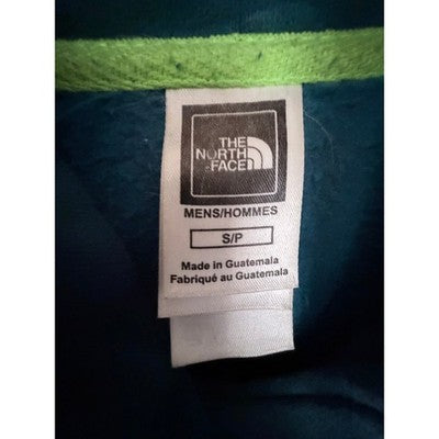 The North Face Blue Green Hoodie Mens Small - product photo 3