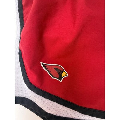 Nike Arizona Cardinals Shorts Womens Medium Red NFL Dri Fit Athletic - product photo 5