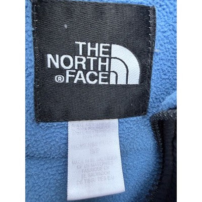The North Face Denali Fleece Jacket Mens Medium Blue Black Full Zip Outdoor - product photo 3