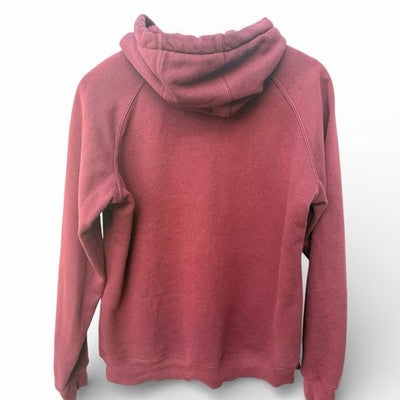 Carhartt Hoodie Womens M Burgundy Workwear Pullover Heavyweight - product photo 2