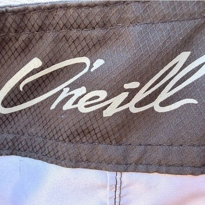 O'Neill Board Shorts Mens 34 Black White Surf Swim Shorts - product photo 5