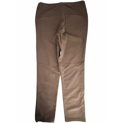 Lululemon ABC Classic Fit Pants Men's 32 Brown Stretch Casual - product photo 2