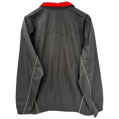 Nike Hoodie Mens XXL Black Full Zip Swoosh Sweatshirt - product photo 2